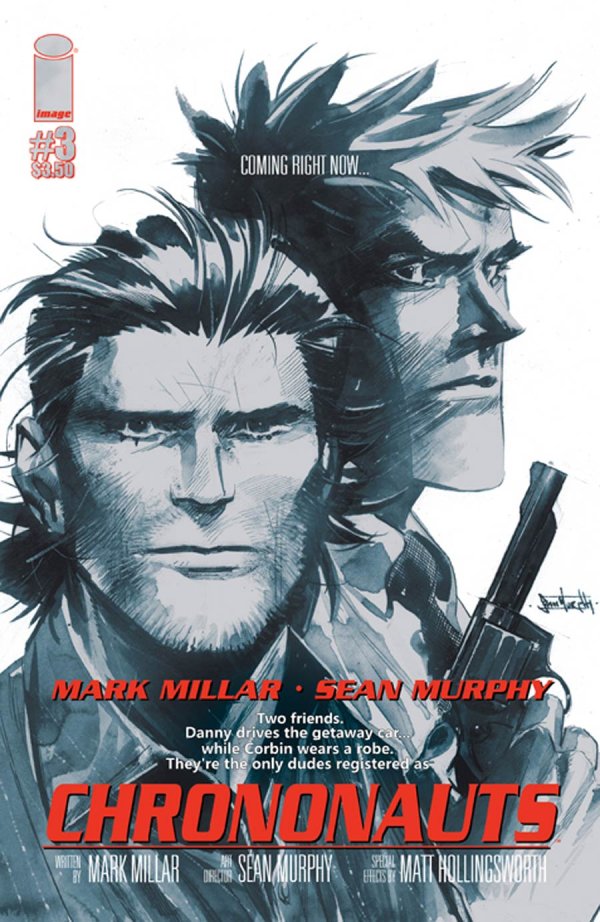 Chrononauts (2015) #3 Murphy Homage Variant <BINS>