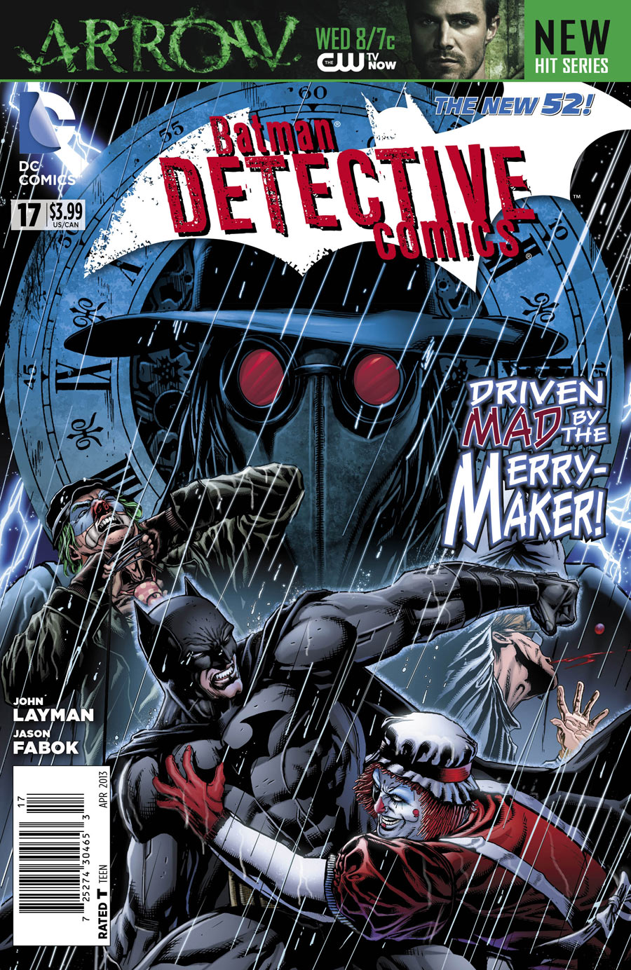 Detective Comics (2011) #17 <BINS>