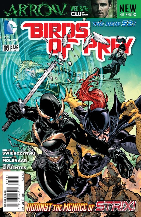 Birds of Prey (2011) #16 <BINS>