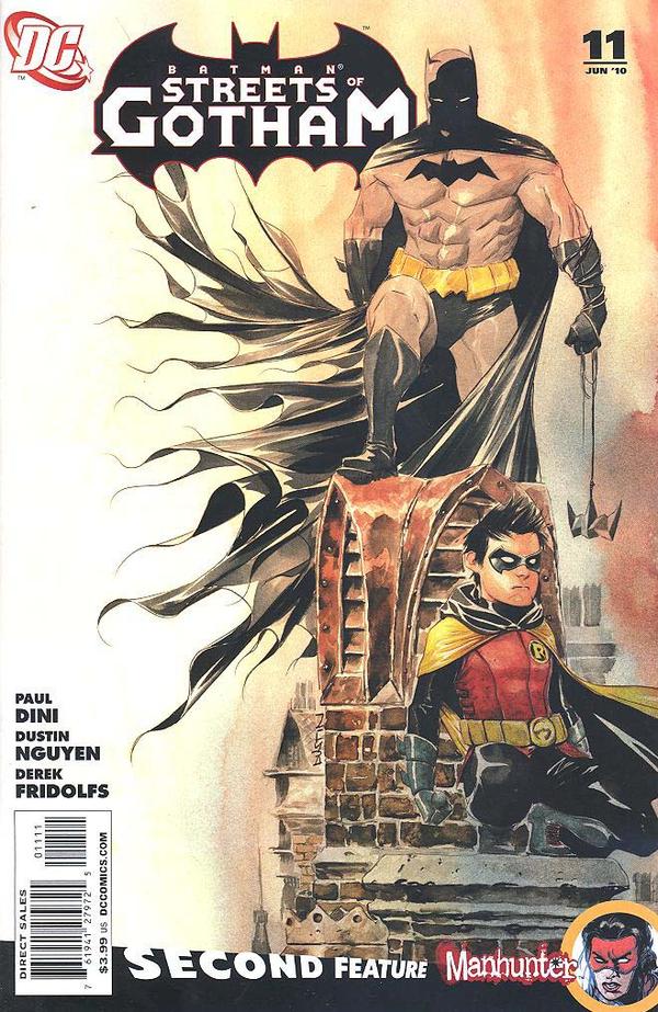 Batman: Streets of Gotham (2009) #11 <BINS>