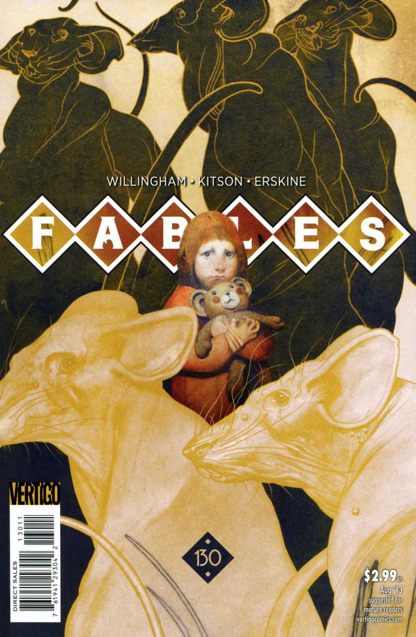 Fables (2002) #130 <BINS>