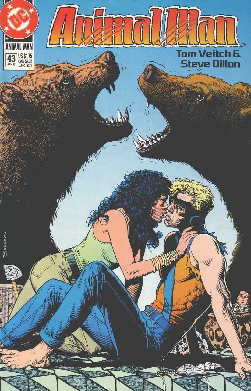 Animal Man (1988) #43 <BIB01>