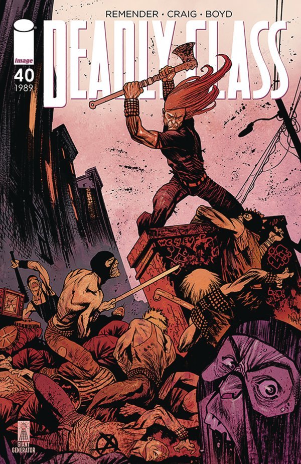 Deadly Class #40 Cover B (Mature) <BINS>