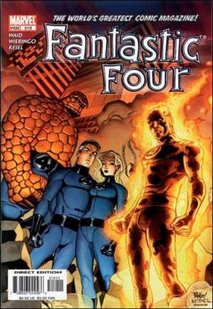 Fantastic Four (1998) #510 <BINS>