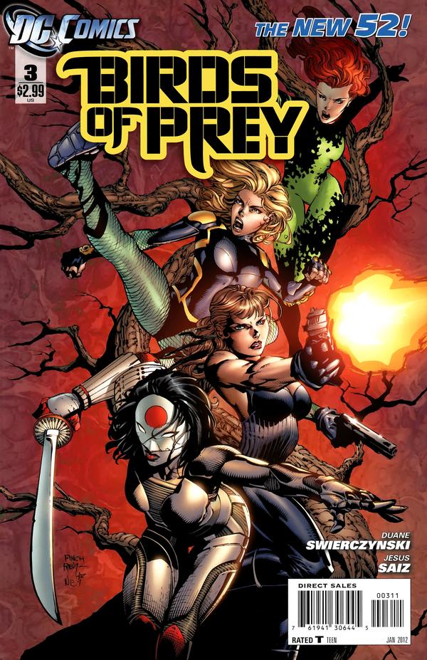 Birds of Prey (2011) #3 <BINS>