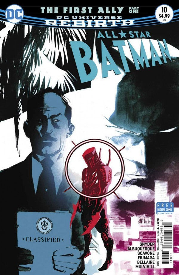 All-Star Batman (2016) #10 <BINS>