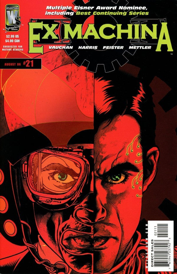 Ex Machina (2004) #21 <BINS>