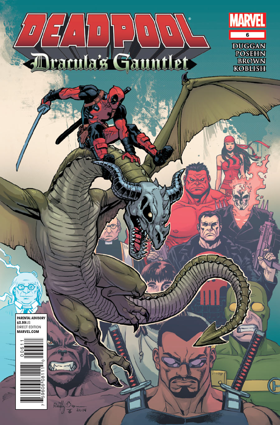 Deadpool Draculas Gauntlet #6 (Of 7) <BINS>