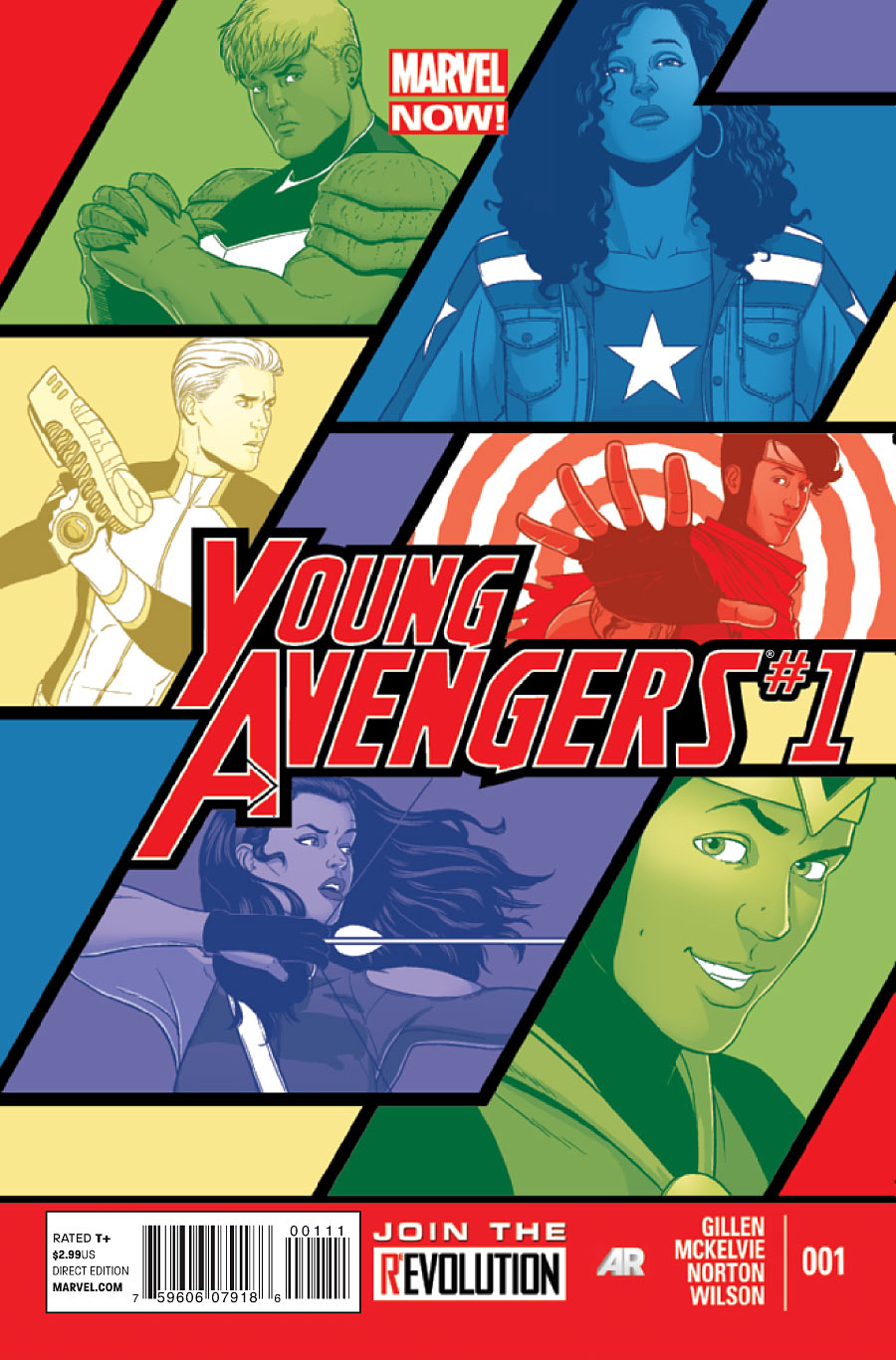 Young Avengers (2013) #1 <BINS>