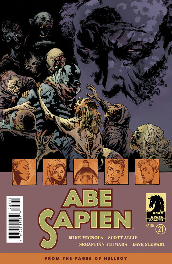 Abe Sapien (2013) #21 <BIB01>