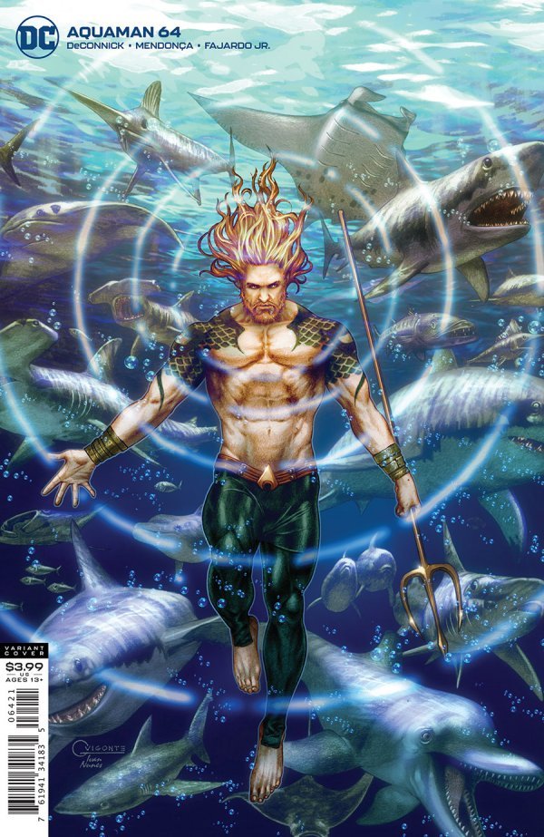 Aquaman (2016) #64 CVR B <BINS>