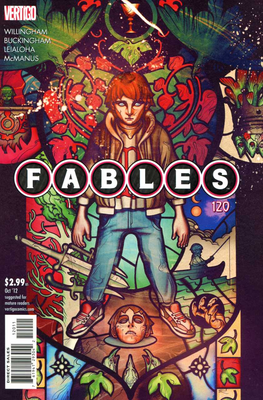 Fables (2002) #120 <BINS>