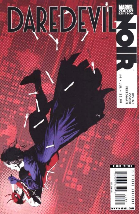 Daredevil Noir (2009) #4 Calero Variant <BINS>