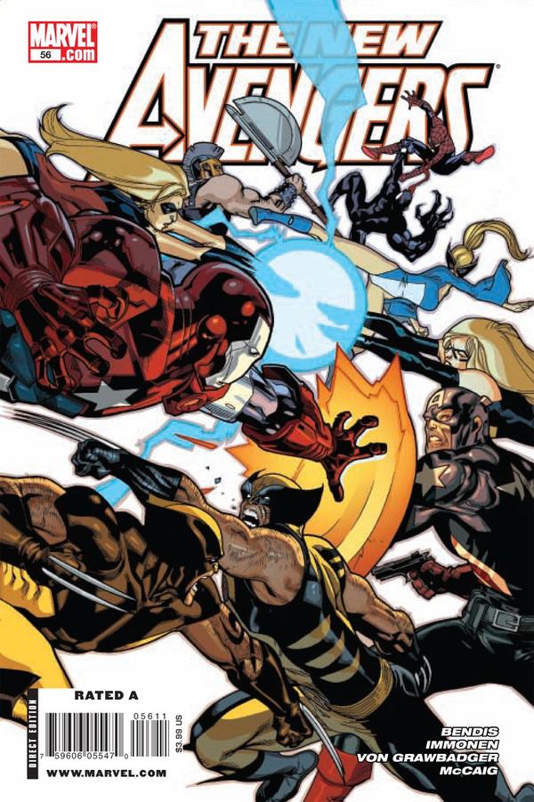 New Avengers (2005) #56 <BINS>