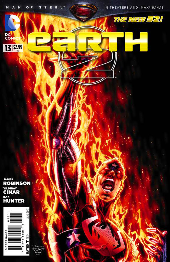 Earth 2 (2012) #13 <BINS>