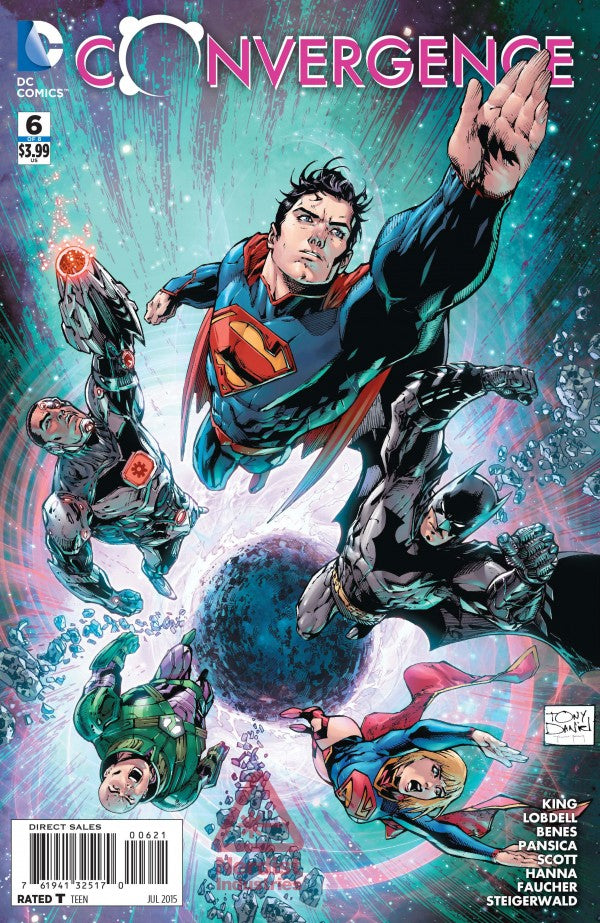 Convergence (2015) #6 Daniel Variant <BINS>