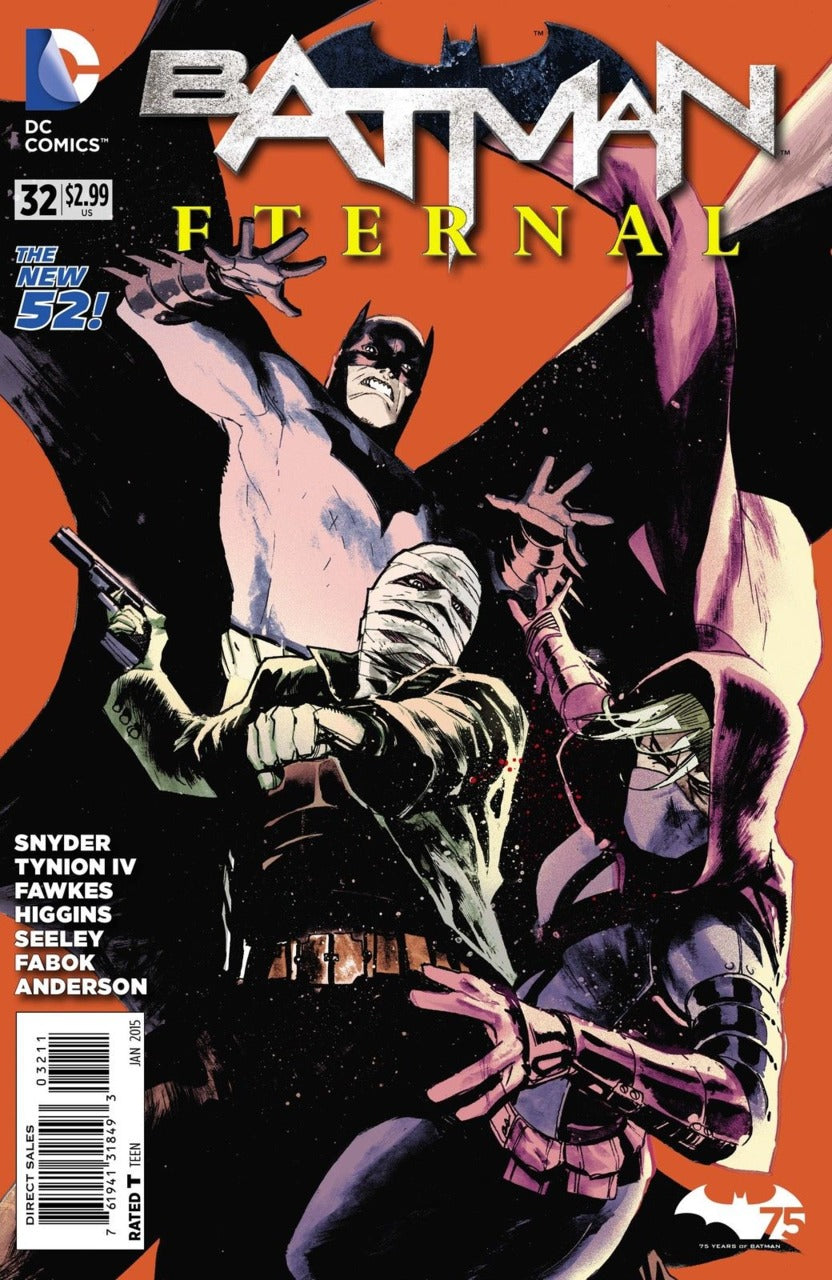 Batman Eternal (2014) #32 <BINS>