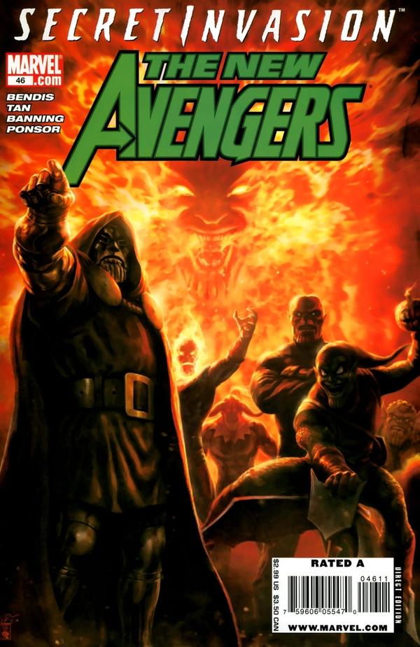 New Avengers (2005) #46 <BINS>