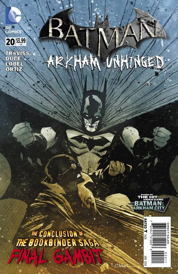 Batman: Arkham Unhinged (2012) #20 <BINS>