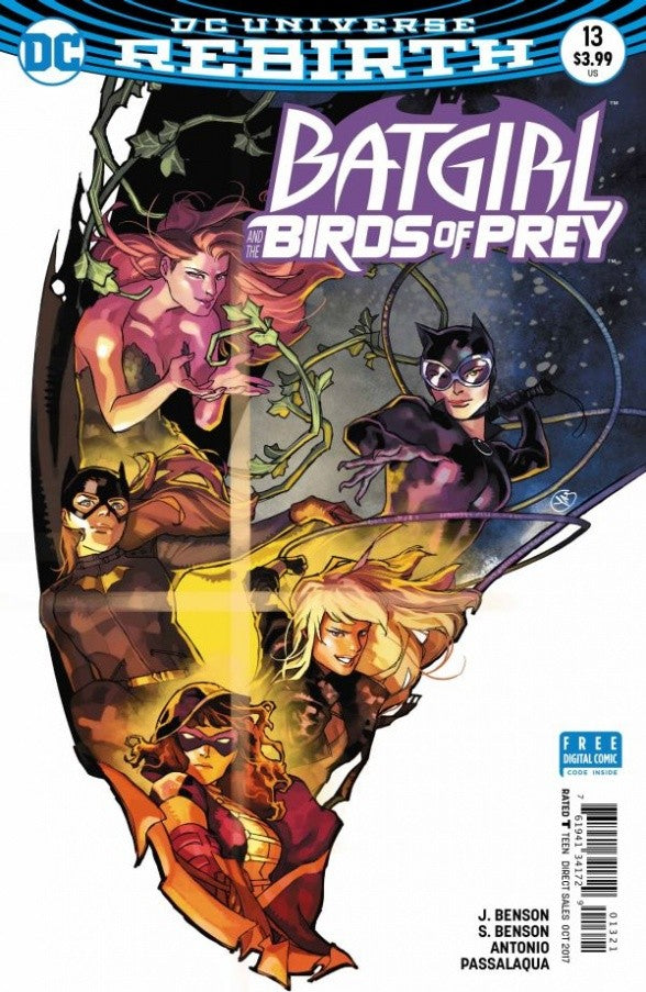 Batgirl and the Birds of Prey (2016) #13 Putri Variant <BINS>