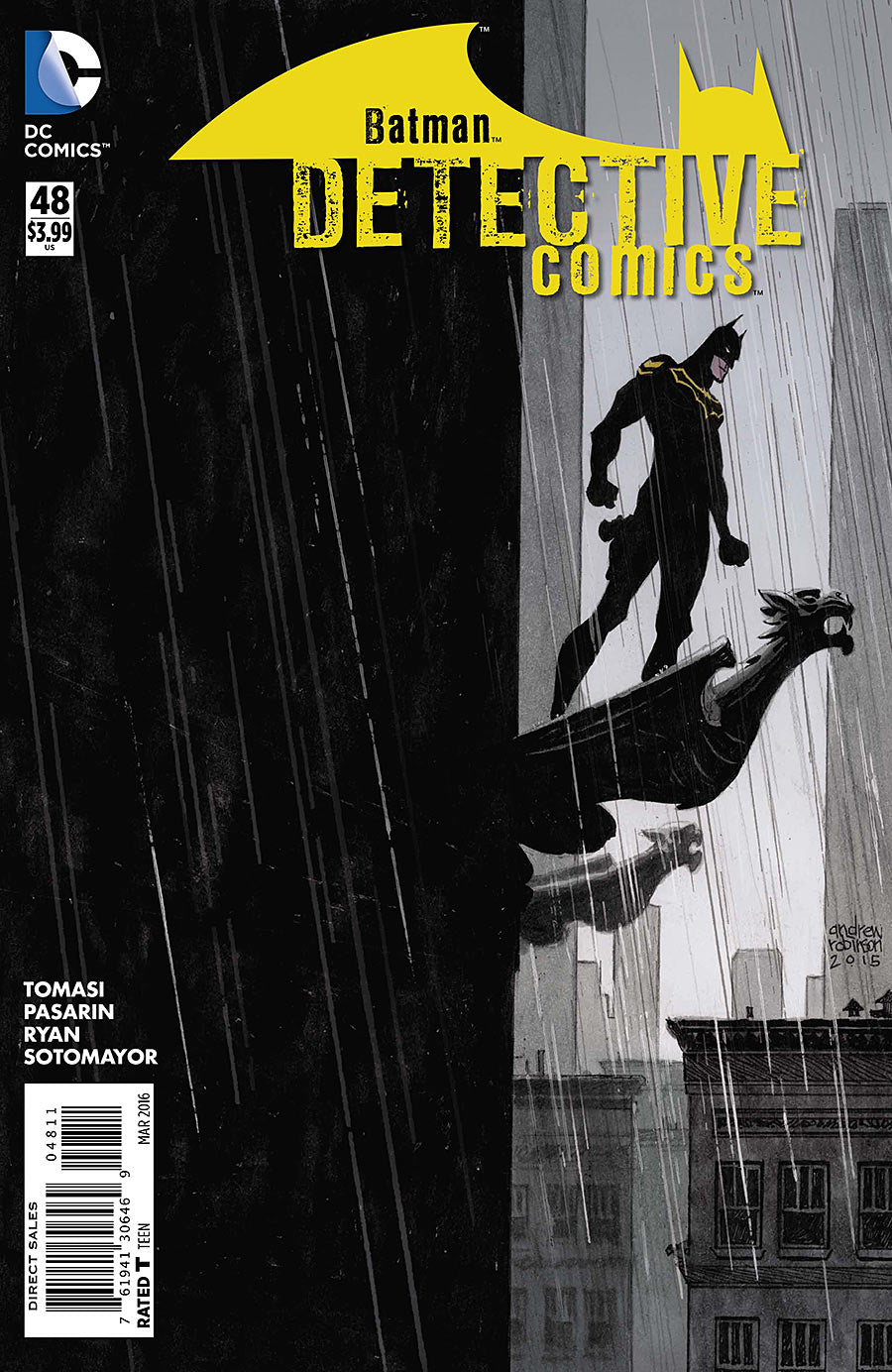 Detective Comics (2011) #48 <BINS>