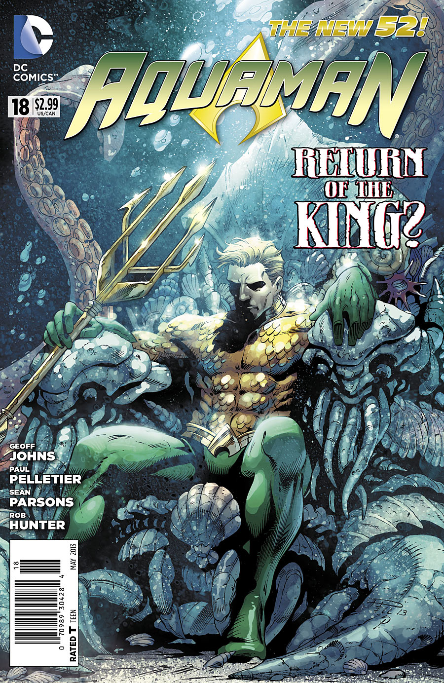 Aquaman (2011) #18 <BIB01>