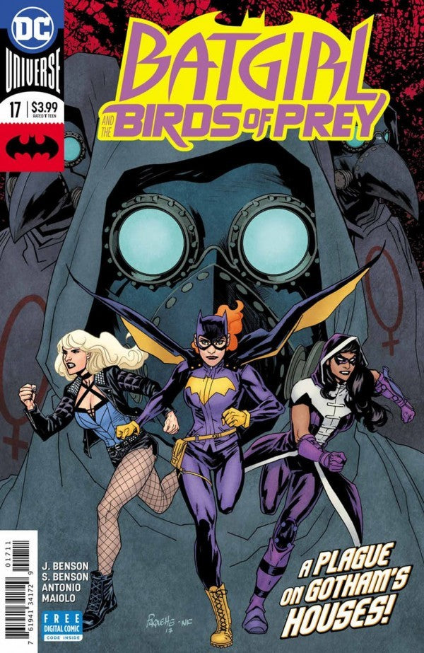 Batgirl and the Birds of Prey (2016) #17 <BINS>