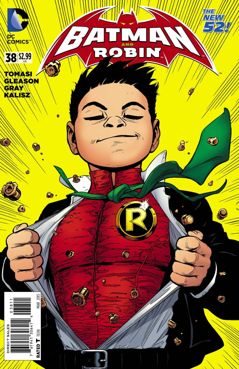 Batman and Robin (2011) #38 <BINS>