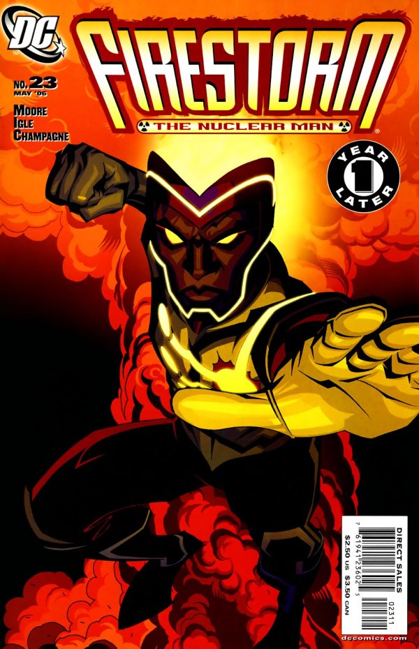 Firestorm: The Nuclear Man (2006) #23 <BINS>