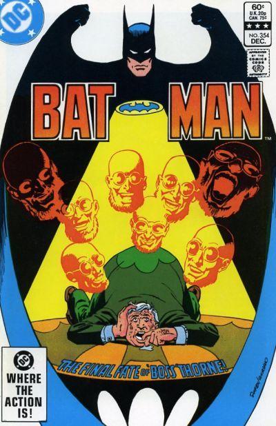 Batman (1940) #354 VG+