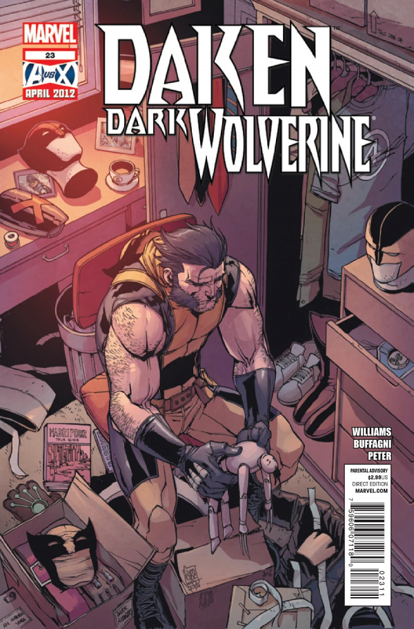 Daken: Dark Wolverine (2010) #23 <BINS>