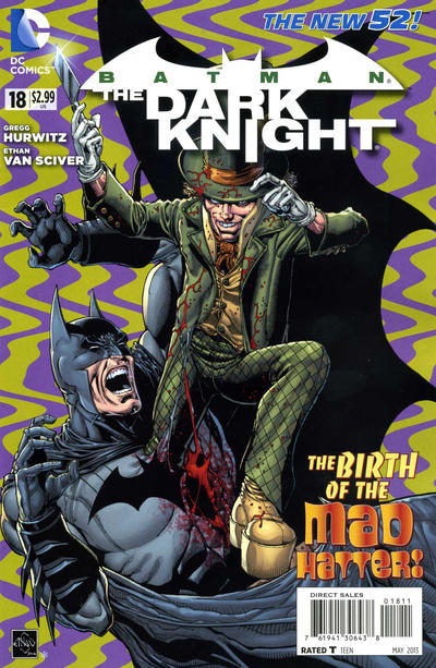 Batman The Dark Knight (2011) #18 <BINS>