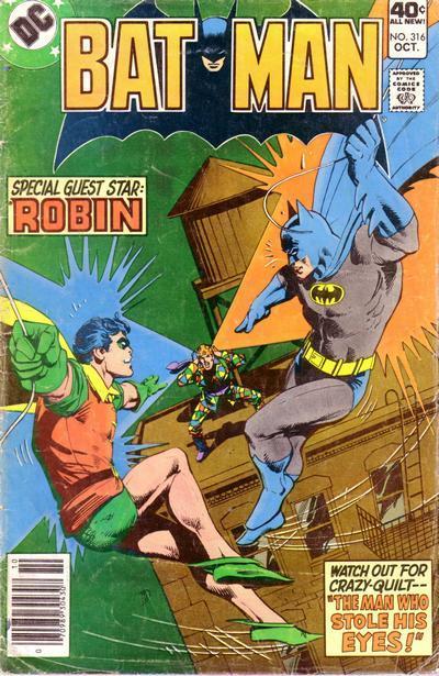 Batman (1940) #316 VG+