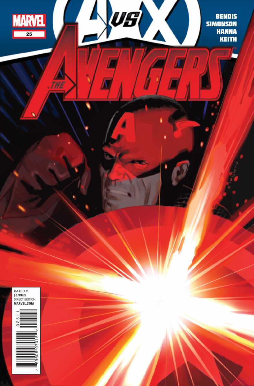 Avengers (2010) #25 <BIB01>