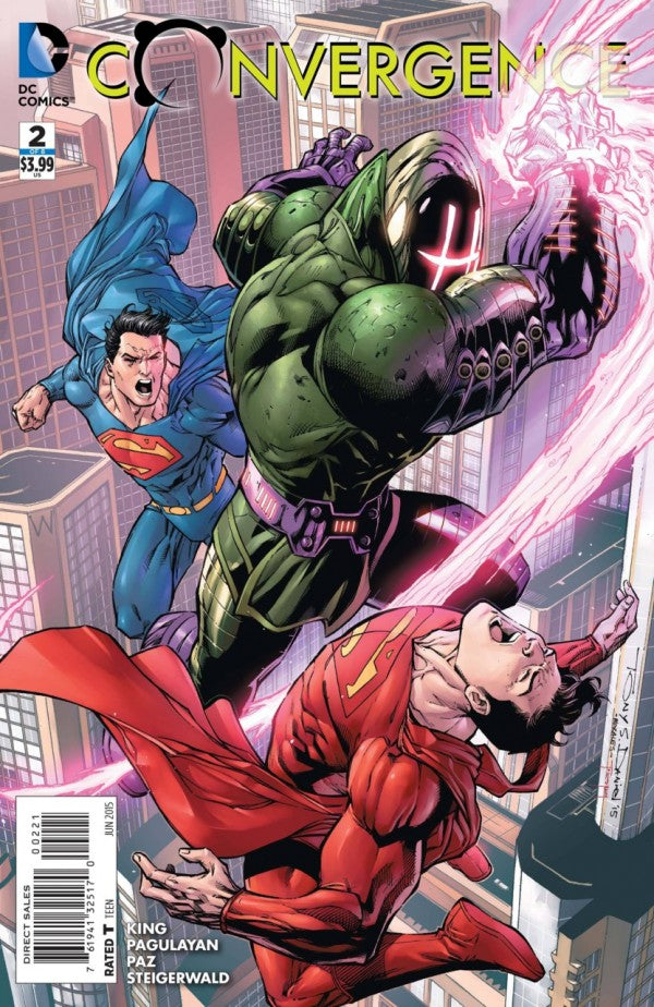 Convergence (2015) #2 Daniel Variant <BINS>