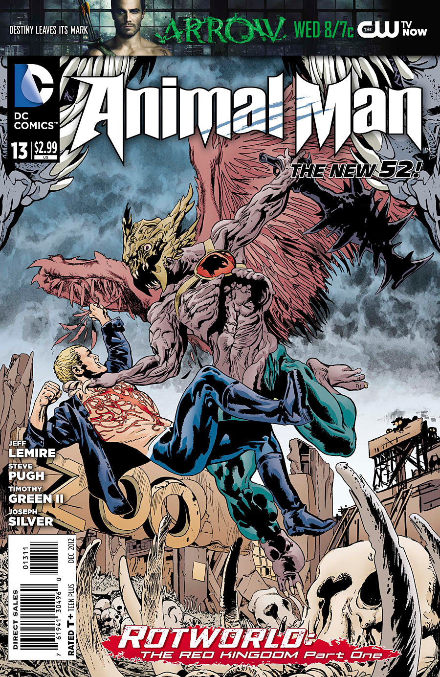 Animal Man (2011) #13 <BIB01>