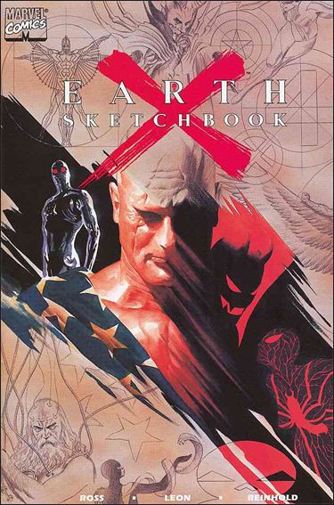 Earth X Sketchbook (1999) <BINS>