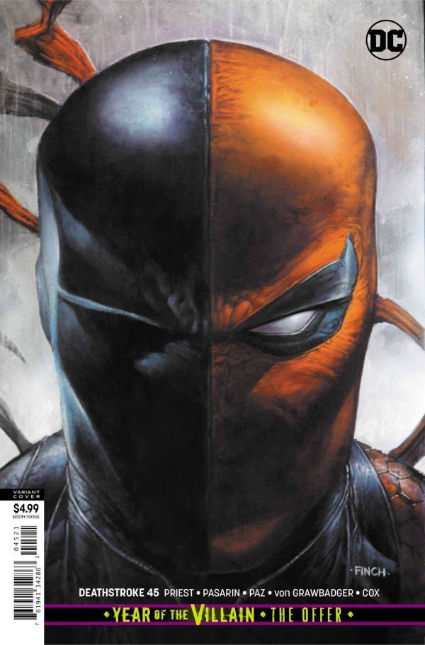 Deathstroke (2016) #45 David Finch Variant <BINS>