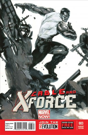 Cable And X-Force (2012) #3 Dellotto Variant (1:50)