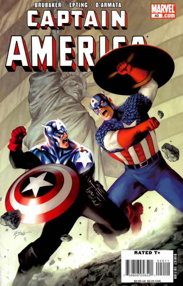 Captain America (2004) #40 <BINS>