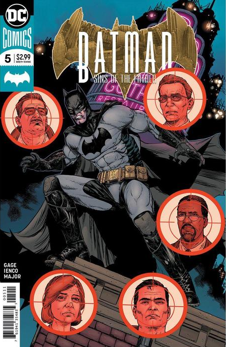 Batman: Sins of the Father (2018) #5 <BINS>