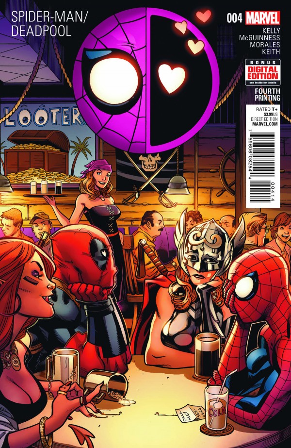 Spider-Man Deadpool #4 [4th Printing] <BIB07>