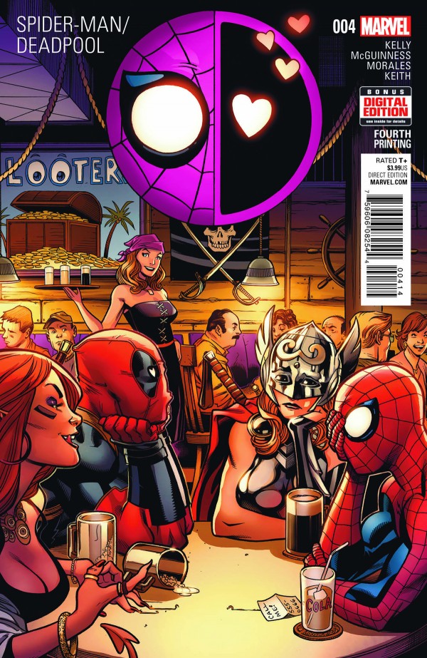 Spider-Man/Deadpool (2016) #4 4th Printing VF <OFC>