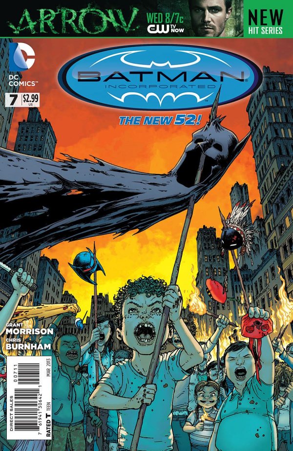 Batman Incorporated (2012) #7 <BINS>