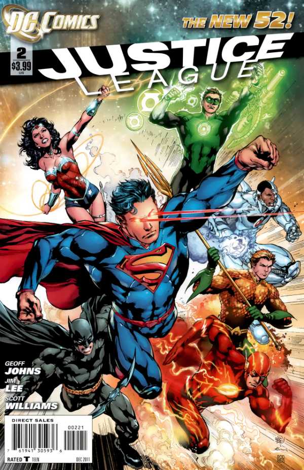 Justice League (2011) #2 Ivan Reis Variant (1:25)