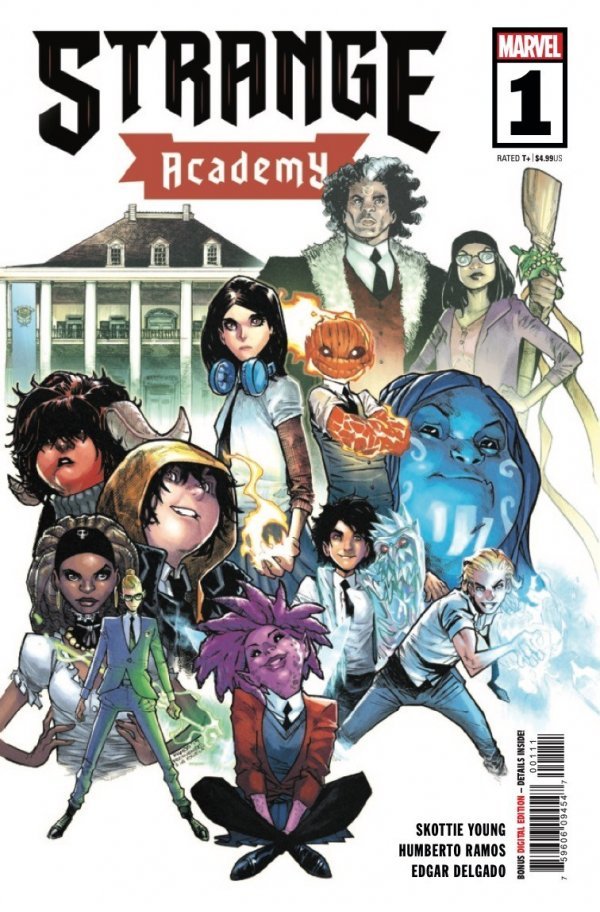 Strange Academy #1-17 [Lot of 17 Comics] <OXB-04>