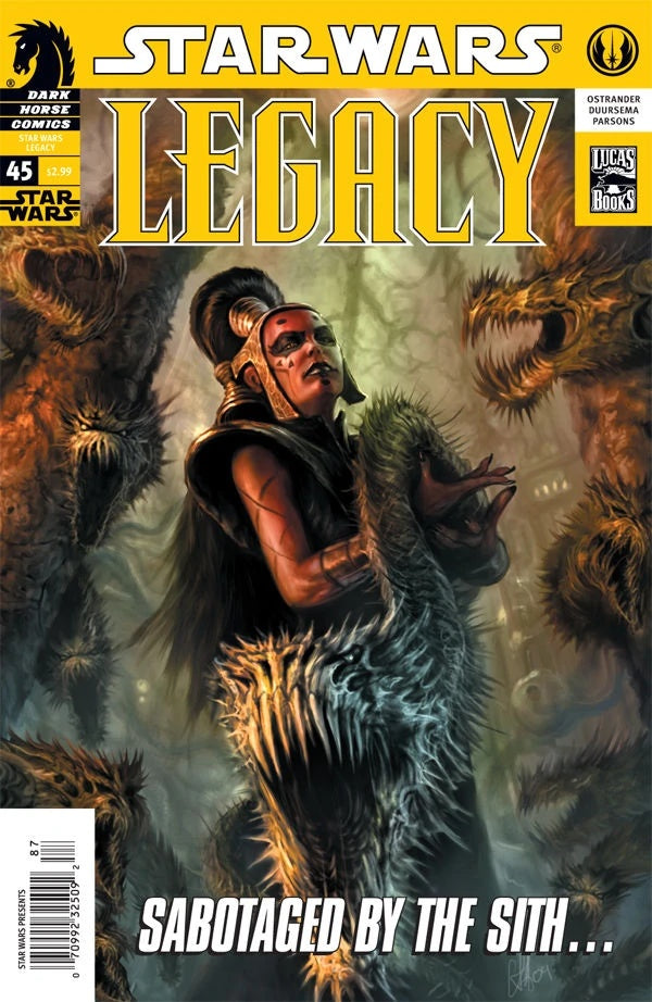 Star Wars Legacy (2006) #45 <BIB21>