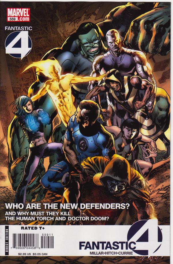 Fantastic Four (1998) #559 <BINS>