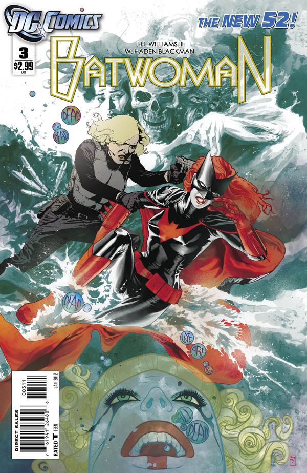 Batwoman (2011) #3 <BINS>