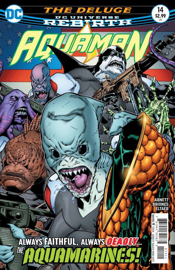 Aquaman (2016) #14 CVR A VF
